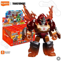 Blokees- Transformers Defender Version 04 “Tyrants Fury” Mystery Figure Blind Box (New)