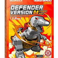 Blokees- Transformers Defender Version 04 “Tyrants Fury” Mystery Figure Blind Box (New)