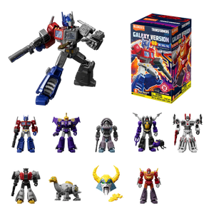 Blokees- Transformers Galaxy Version 08 “One Shall Fall” Mystery Figure Blind Box (New)