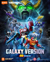 Blokees- Transformers Galaxy Version 08 “One Shall Fall” Mystery Figure Blind Box (New)
