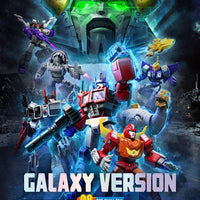 Blokees- Transformers Galaxy Version 08 “One Shall Fall” Mystery Figure Blind Box (New)