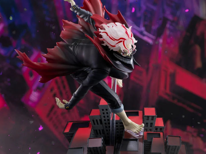 Dressta- “Dandadan” Okarun Transformed Statue (New)