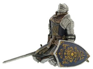 Bandai Namco- Banpresto “Dark Souls” Sculpt Collection Knight of Astora, Oscar Statue (New)