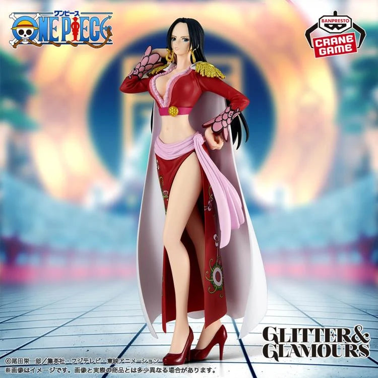 Bandai Namco- Banpresto “One Piece” Glitter & Glamours Boa.Hancock II Figure (New)