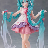 Taito- “Hatsune Miku” Hatsune Miku Wonderland Rapunzel Figure (New)
