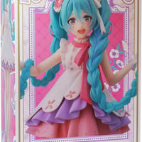 Taito- “Hatsune Miku” Hatsune Miku Wonderland Rapunzel Figure (New)