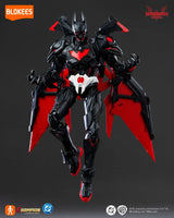 Blokees- DC “Batman Beyond” Batman Beyond Champion Class (L Size) Poseable 1/12 Scale Action Figure Model Kit w/ Accessories [New/Sealed]
