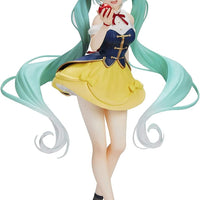 Taito- “Hatsune Miku” Hatsune Miku Wonderland Snow White Ver. Figure (New)