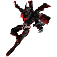 Blokees- DC “Batman Beyond” Batman Beyond Champion Class (L Size) Poseable 1/12 Scale Action Figure Model Kit w/ Accessories [New/Sealed]
