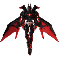 Blokees- DC “Batman Beyond” Batman Beyond Champion Class (L Size) Poseable 1/12 Scale Action Figure Model Kit w/ Accessories [New/Sealed]
