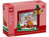 Lego- Christmas Picture Frame (Limited Edition) Building Set Toy [New/Sealed]
