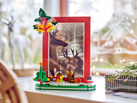 Lego- Christmas Picture Frame (Limited Edition) Building Set Toy [New/Sealed]

