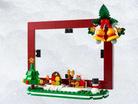 Lego- Christmas Picture Frame (Limited Edition) Building Set Toy [New/Sealed]
