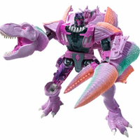 Transformers- Beast Wars Megatron “War For Cybertron Trilogy: Kingdom” Leader Class Figure (New)