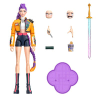 Mattel- Netflix “K-Pop Demon Hunters” Huntrix Rumi (How It’s Done) Poseable Action Figure [New/Sealed]

