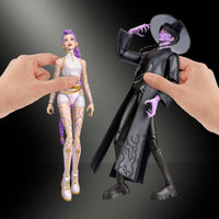 Mattel- Netflix “K-Pop Demon Hunters” Rumi & Jinu (Final Battle) Poseable Action Figure 2-Pack [New/Sealed]
