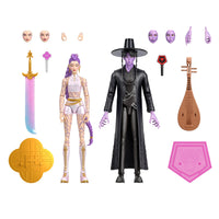 Mattel- Netflix “K-Pop Demon Hunters” Rumi & Jinu (Final Battle) Poseable Action Figure 2-Pack [New/Sealed]
