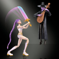 Mattel- Netflix “K-Pop Demon Hunters” Rumi & Jinu (Final Battle) Poseable Action Figure 2-Pack [New/Sealed]
