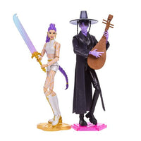 Mattel- Netflix “K-Pop Demon Hunters” Rumi & Jinu (Final Battle) Poseable Action Figure 2-Pack [New/Sealed]
