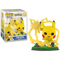 Funko Pop! Pikachu #1127 “Pokemon” Deluxe Vinyl Figure
