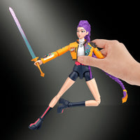 Mattel- Netflix “K-Pop Demon Hunters” Huntrix Rumi (How It’s Done) Poseable Action Figure [New/Sealed]
