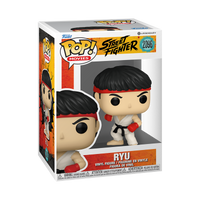 Funko Pop! Movies- “Street Fighter” 2026 Movie Ryu Vinyl Figure #2096
