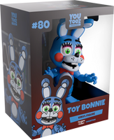 YouTooz- “Five Nights At Freddy’s” Toy Bonnie (FNAF 2) Vinyl Figure [New/Sealed]
