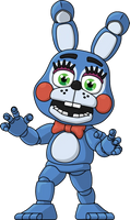 YouTooz- “Five Nights At Freddy’s” Toy Bonnie (FNAF 2) Vinyl Figure [New/Sealed]
