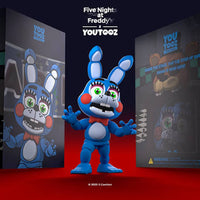 YouTooz- “Five Nights At Freddy’s” Toy Bonnie (FNAF 2) Vinyl Figure [New/Sealed]
