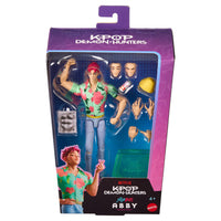 Mattel- Netflix “K-Pop Demon Hunters” Saja Boys Abby (Soda Pop) Poseable Action Figure [New/Sealed]
