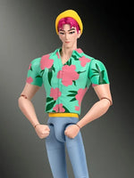Mattel- Netflix “K-Pop Demon Hunters” Saja Boys Abby (Soda Pop) Poseable Action Figure [New/Sealed]

