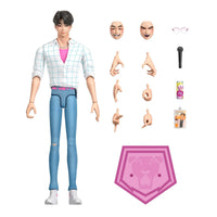 Mattel- Netflix “K-Pop Demon Hunters” Saja Boys Jinu (Soda Pop) Poseable Action Figure [New/Sealed]
