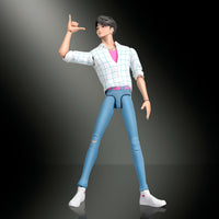 Mattel- Netflix “K-Pop Demon Hunters” Saja Boys Jinu (Soda Pop) Poseable Action Figure [New/Sealed]

