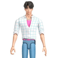 Mattel- Netflix “K-Pop Demon Hunters” Saja Boys Jinu (Soda Pop) Poseable Action Figure [New/Sealed]
