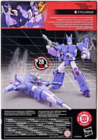 Hasbro- “Transformers: The Movie (1986)” Studio Series 86 Cyclonus Voyager Class Poseable Action Figure [New/Sealed]
