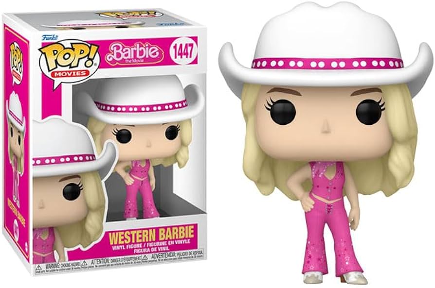 Funko Pop! Western Barbie #1447 “Barbie the Movie”