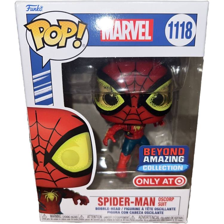 Funko Pop! Spider-Man (Oscorp Suit)