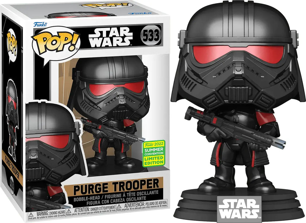 Funko Pop! Purge Trooper #533 “Star Wars”