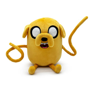YouTooz - “Adventure Time” Jake 9-inch Plush (New)