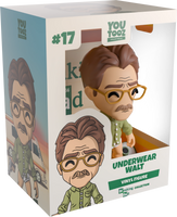 YouTooz - Underwear Walt “Breaking Bad” Vinyl Figure (New)
