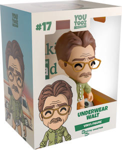 YouTooz - Underwear Walt “Breaking Bad” Vinyl Figure (New)