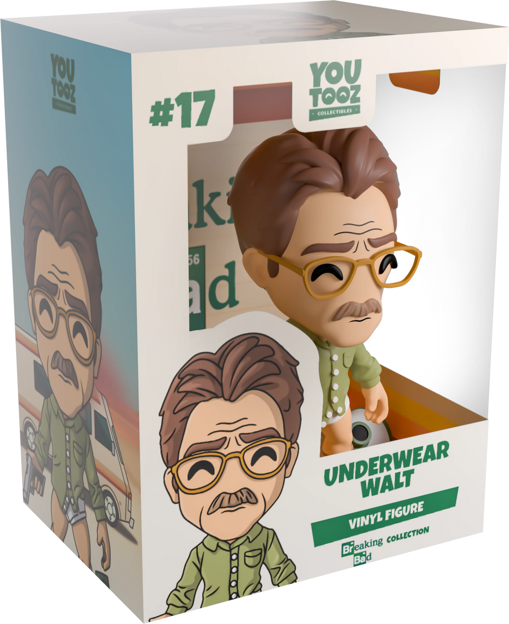 YouTooz - Underwear Walt “Breaking Bad” Vinyl Figure (New)