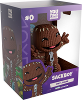 YouTooz - Sackboy “Little Big Planet” Vinyl Figure (New)
