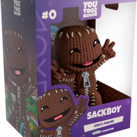 YouTooz - Sackboy “Little Big Planet” Vinyl Figure (New)