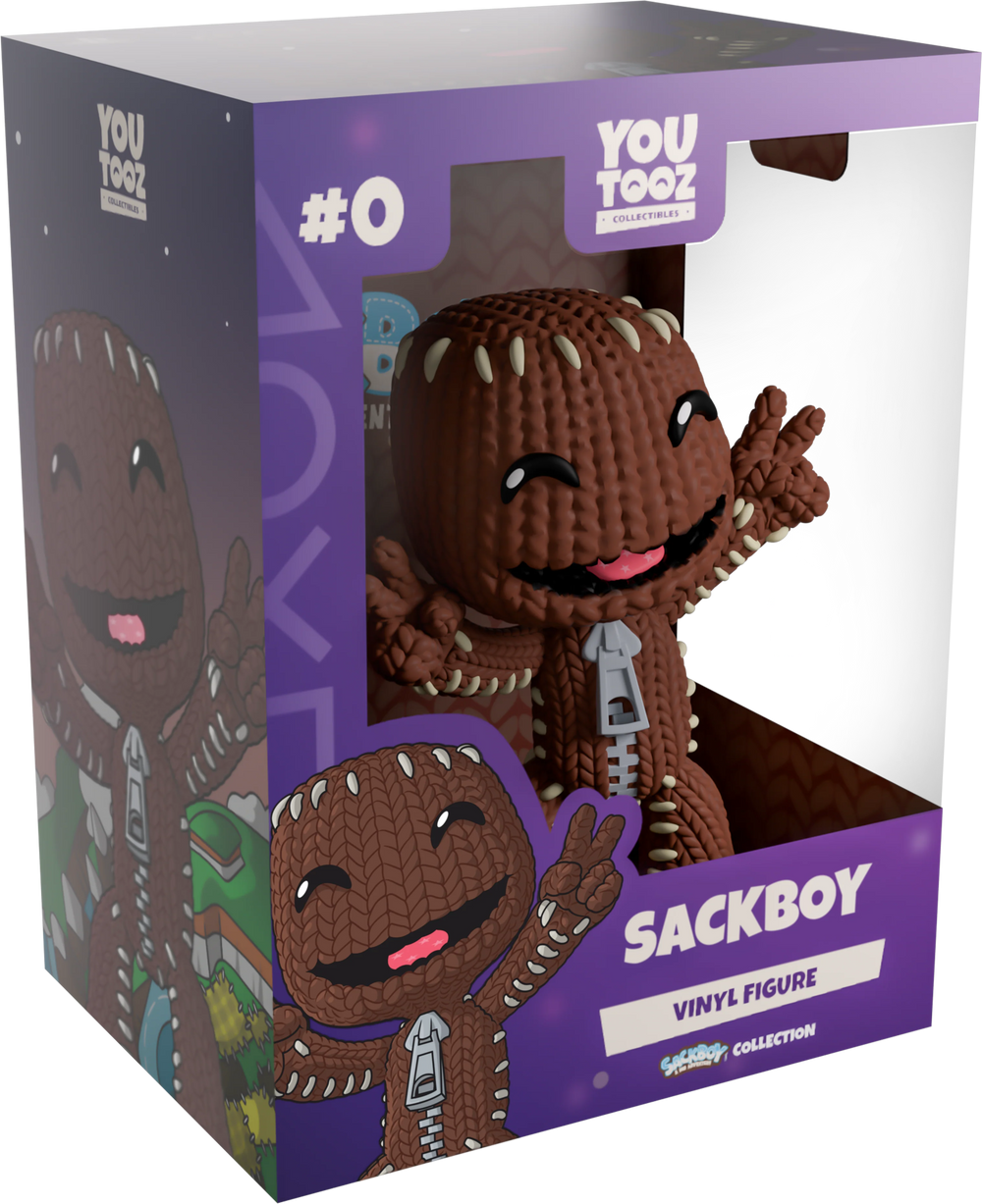 YouTooz - Sackboy “Little Big Planet” Vinyl Figure (New)