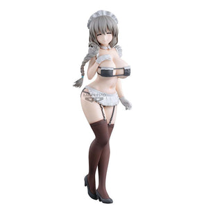 Bandai Namco- Banpresto “Uzaki Chan wa Asobi tai!” Glitter & Glamours Tsuki Uzaki Maid Ver. Figure (New)