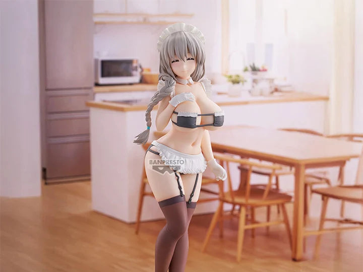 Bandai Namco- Banpresto “Uzaki Chan wa Asobi tai!” Glitter & Glamours Tsuki Uzaki Maid Ver. Figure (New)