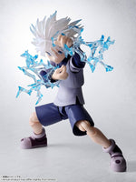 S.H. Figuarts- Killua Zoldyck “Hunter X Hunter”
