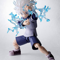 S.H. Figuarts- Killua Zoldyck “Hunter X Hunter”