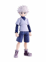 S.H. Figuarts- Killua Zoldyck “Hunter X Hunter”
